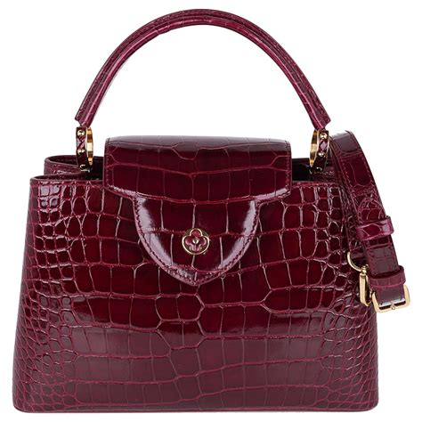 louis vuitton capucines bag|louis vuitton capucines crocodile.